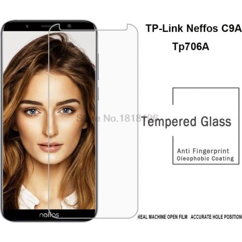 For TP-Link Neffos C9A Tempered Glass Screen Protector 2.5 9h Safety Protective Mobile Phone Film on Neffos C 9A Tp706A TP 706A
