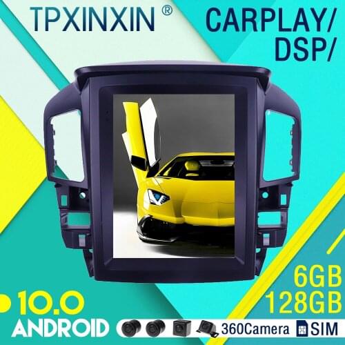 10.0 For Lexus RX300 1998 - 2003 Android Car Stereo Radio with Screen Tesla Radio Player Car GPS Navigation Head Unit