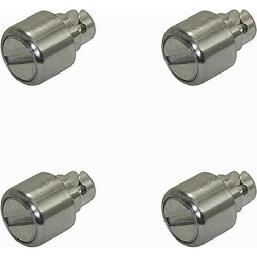 100pcs Locking fasteners Quick installation screws