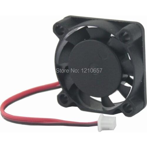 100 PCS LOT Gdstime 2507 2Pin PH1.25 25mm x 7mm 5V DC Computer case Brushless Cooling Cooler Fan