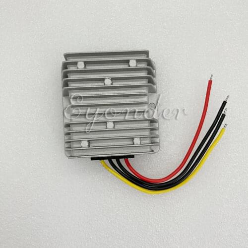 18v 19v 20v 23v 24v 25v 26v 27v 30v 32v 33v 35v 36v dc to 24v dc 11.5a 276w boost & buck converter step down stepup power supply