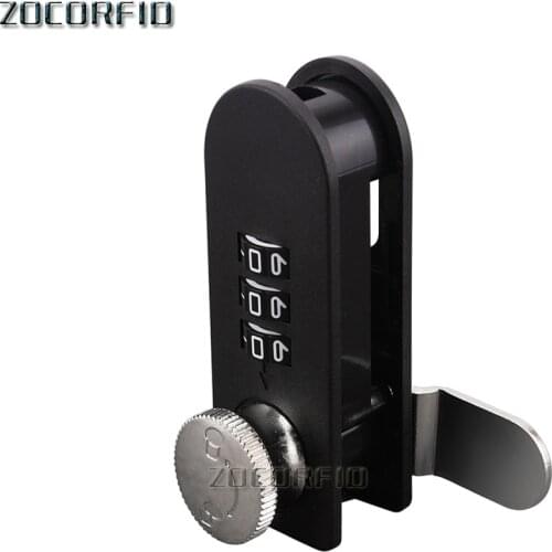 3 digits number Mechanical password cabinet lock,Cam key Cabinet Lock Drawer Cam Lock