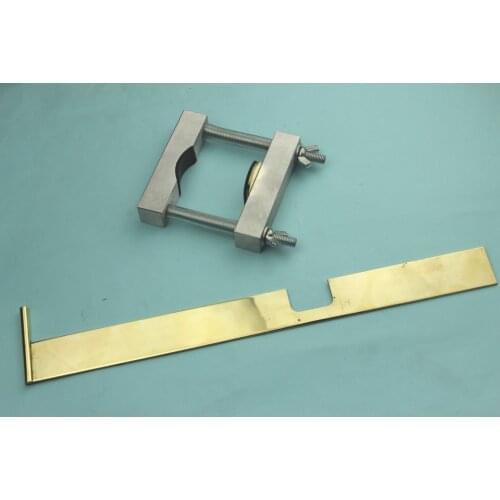 4/4 violin neck install clamp and prolongation measurement, Violin making tools