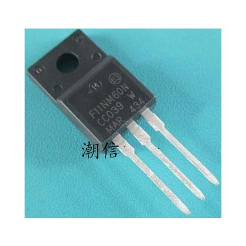 5pcs/lot F11NM60N STF11NM60N TO-220F In Stock