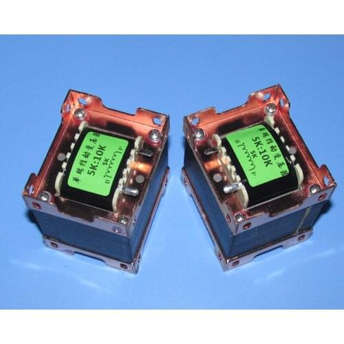 5K: 10K electronic tube pushes the transformer, balances and inverts the transformer. Over DC 25mA. Suitable for 6F6, 6P14, 6N11