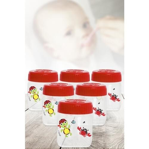 Herevin Sextet Patterned Baby Mama Jar 200 ml