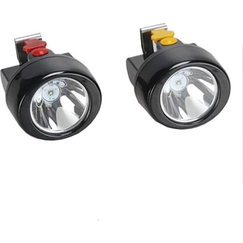 KL2.8LM(A) Wireless Cordless LED Mining Headlamp Hunting Cap Lamp Camping Light