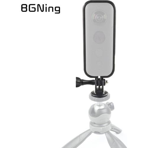 BGNing 3D Printed/Plastic Protective Switch Frame for Insta360 ONE X 360 Panorama Camera for Gopro Action Camera Stand Bracket
