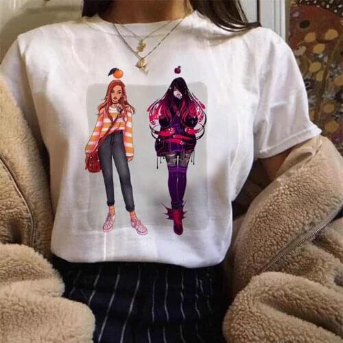 Bilie eilish Women T-shirts Ullzang Cute Top Female T Shirt Harajuku grunge aesthetic Graphic Clothing O-neck Lady Tee top shirt