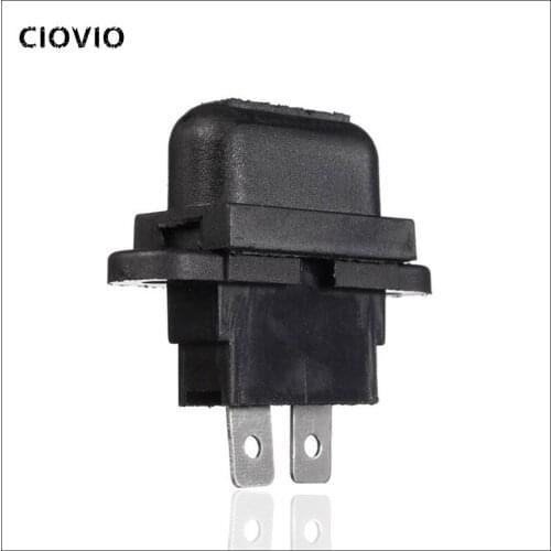 CIOVIO 50pcs 30A Amp Auto Blade Standard Fuse Holder Box for Car Boat Truck with Cover