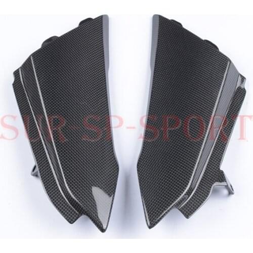 Side Panels Cover Carbon Fiber For Ducati Multistrada 950 2017-2020 Full Carbon Fiber 100