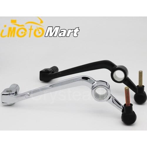 Black Silver Motorcycle Gear Shift Lever Shifter Pedal Lever For Yamaha YZFR1 YZF R1 YZF-R1 2004 2005 2006 04 05 06