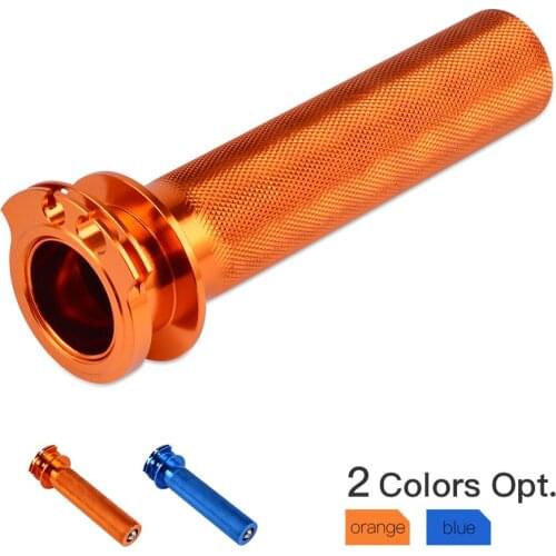 CNC Quick Turn Throttle Tube Twister Throttle Tubes For KTM EXC 250 350 450 500 525 530 SXF XCF EXCF XCW 2006-2016 Freeride 350