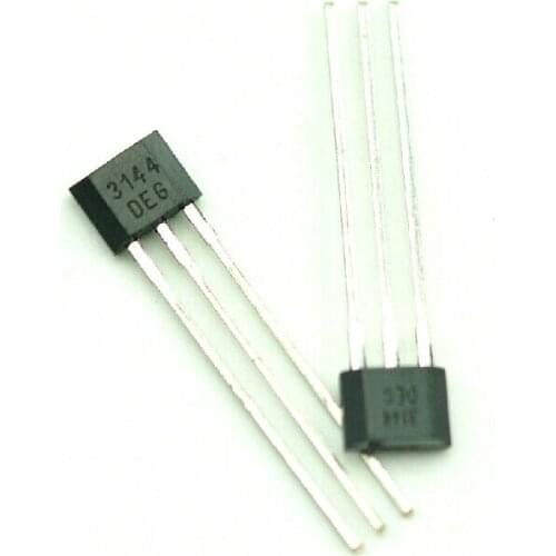 10pcs NEW A3144 A3144E OH3144E Hall Effect Sensor