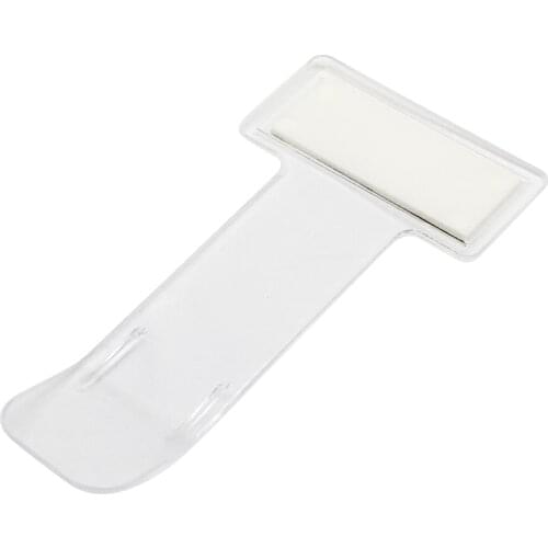 Parking Ticket Permit Holder Car Windscreen Clip Note Pass Folder Pack of 2/4 for Unique Parts Portable Car Ornaments Promotion