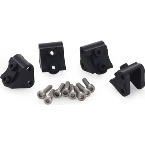 Aluminum alloy Car Axle Linkage Mount Front Rear Tie Rod Holder For Axial SCX10 II RC Car