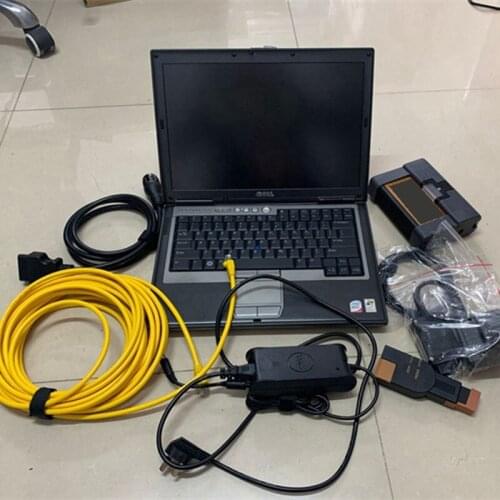 For bmw icom a2 b c diagnostic programming tool with software ista expert mode 500gb hdd with laptop d630 full set ready to work