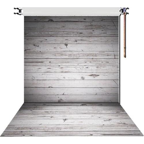 Planks Backdrop Dark Gray Wooden Board Party Photography Background Holiday Celebration Photo Booth Studio Decor