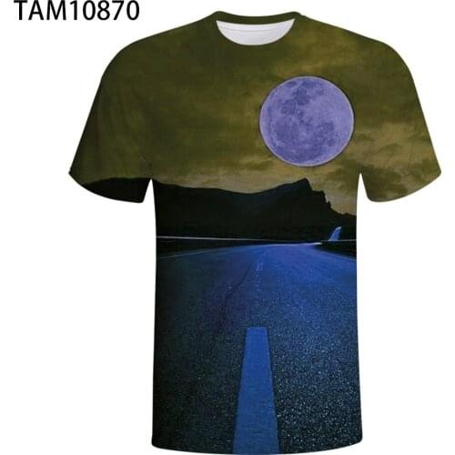 Universe Planet Space Galaxy 3D T-shirt Men Women Children T Shirt 3D Print Star Sky Cool Tees Boy Girl Fashion Streetwear Tops