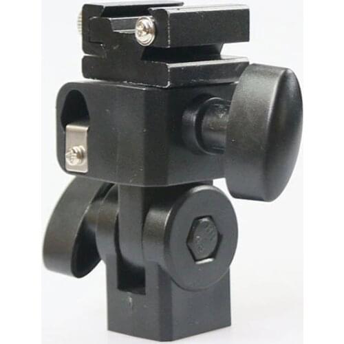 Godox Flash Hot Shoe Umbrella Holder Swivel Bracket Mount Light Stand Type E for DSLR