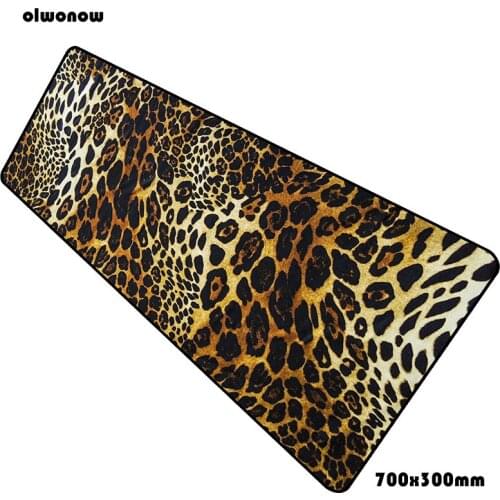 Cheetah padmouse gifts 700x300x2mm pad mouse notbook computer mouse pad Colourful gaming mousepad gamer laptop mouse mats