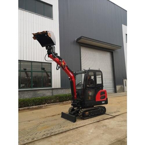 Chinese Micro Mini Digger Small Crawler Excavator Farm Garden Use Machine