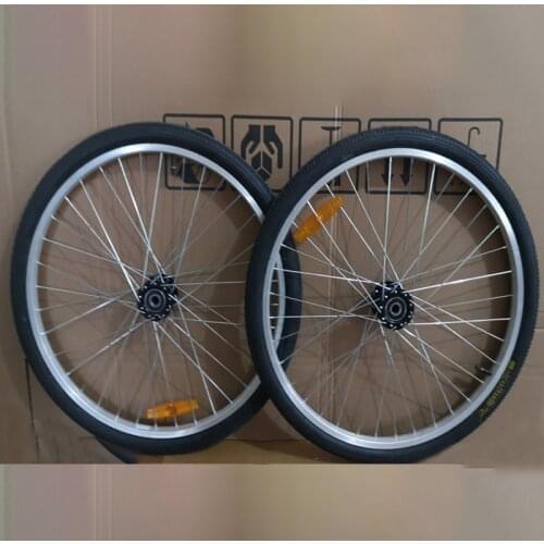 Tricycle Rear Wheel 26inch*32 Holes Aluminum Alloy Wheel Tricycle Tires Three-Wheel Bicycle Accessories