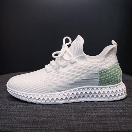 Fashion Women Lightweight Sneakers Running Shoes Outdoor Sports Shoes Breathable Mesh Comfort Running Shoes Air Cushion Lace Up
