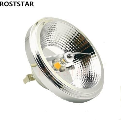 8pcs Dimmable COB AR111 Lamp Replace Halogen Lamp 10W/15W LED ES111 Spotlight G53 GU10 LED Bulb Lamp 220V 12V Indoor lighting