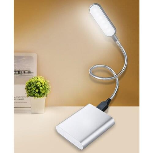 Students USB Power LED Book Lights Desk Reading Lamp Smart LED Easy Installation Indoor Lamp for Bedroom Study Room