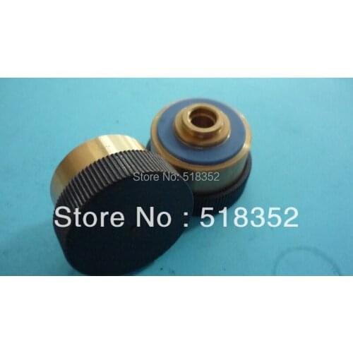 Brass Guide Wheel(pulley) Seat dia.32mmx26mm for High Speed Wire Cut EDM Parts