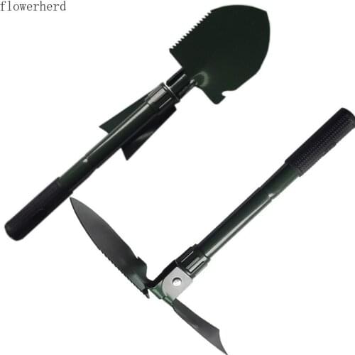 Multifunctional Folding Engineer Shovel Shovel Ordnance Shovel Camping Self-defense Outdoor Supplies Gardening Tools Sowing Tool