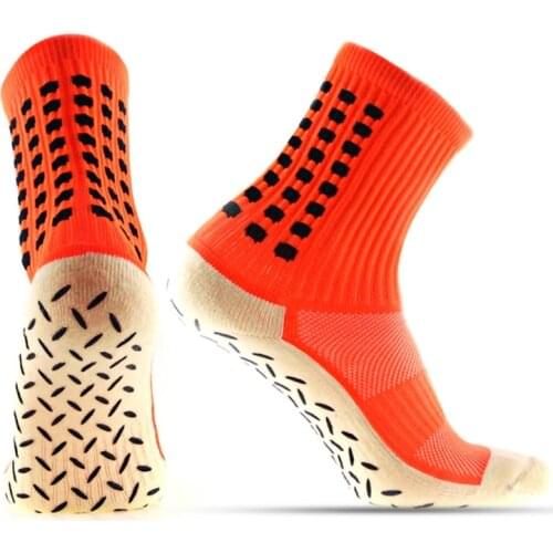 Men Basketball Football Socks Knee-high Towel Bottom Non-Slip Training Sports Socks Breathable Athletic Arch Support Socks