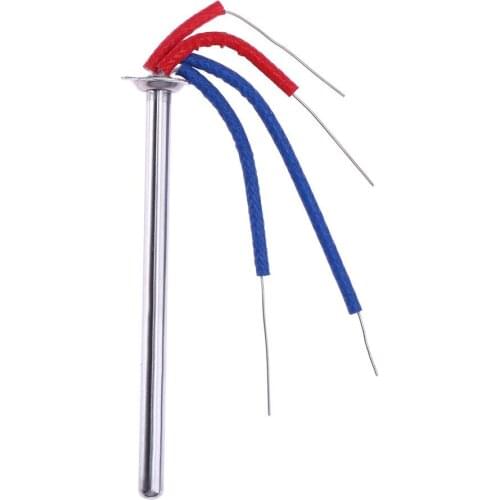 50W 24V Heating Element 1323 Soldering Iron Ceramic Heater Core 4-Wire Adapter Heating Tool For Solder Iron Station For 936 937