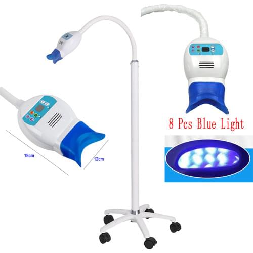 Dental Lab Equipment LED laser teeth whitening lamp With 40VA Big Power