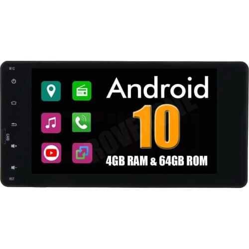 Octa Core Android 10 Car Radio for Mitsubishi Outlander Lancer X ASX Stereo GPS Navigation Sat Navi Audio Video Player (NO DVD)