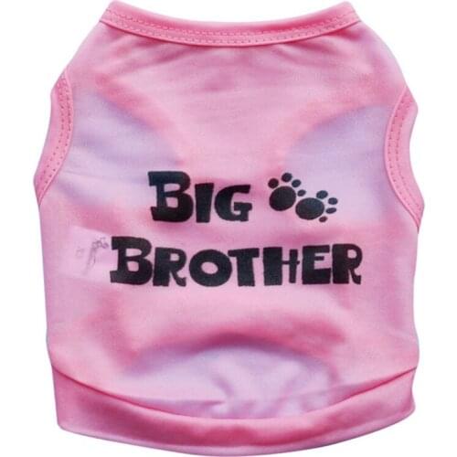 Clothes for Dog Clothes for Small Dogs Vest Pet Dog Costume Chihuahua Summer Cotton Dog Clothing Cute Pet Clothes Puppy Outfit