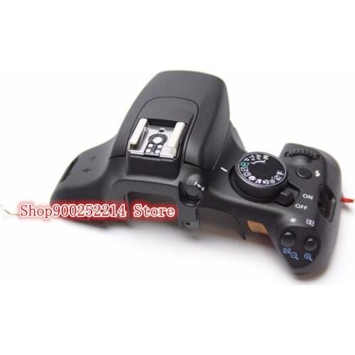 Original 1200D Rebel T5 X70 Top Cover Group With Mode dial Power Switch Shutter Button Cable For Canon 1200D