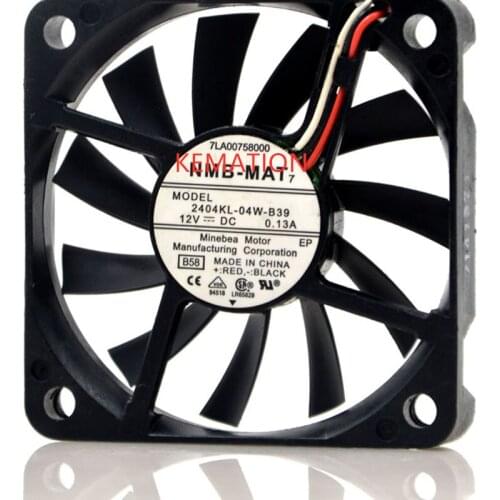 Original 2406KL-05W-B19 Inverter Cooling Fan 24V 0.05A