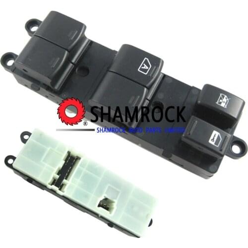 Power Window Master Control Switch OEM 25401-ZP40B/25401-9W100/SM1731/SK901825/1S12448 fo 2005 2006 2007 2008 Nnissan Pathfinder