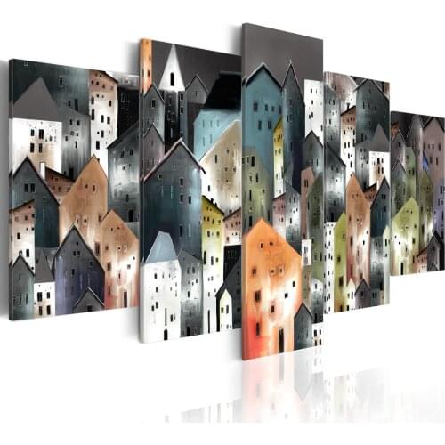 Picture-6th District - 200x100 cm