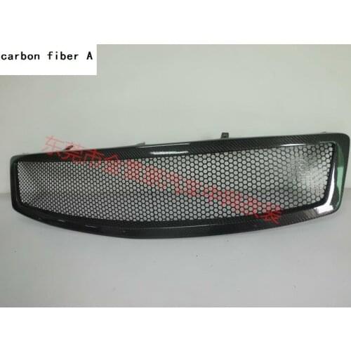 Fit for 06-09 Infiniti G35 G37 carbon fiber Or FPR car grill high quality