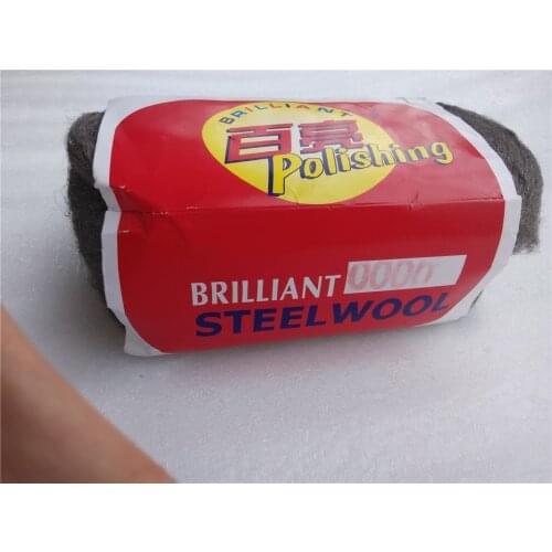 RZZ Super Fine #0000 Steel Wool Pads for Glass Tile Stone Furniture Metal etc. Free Ship