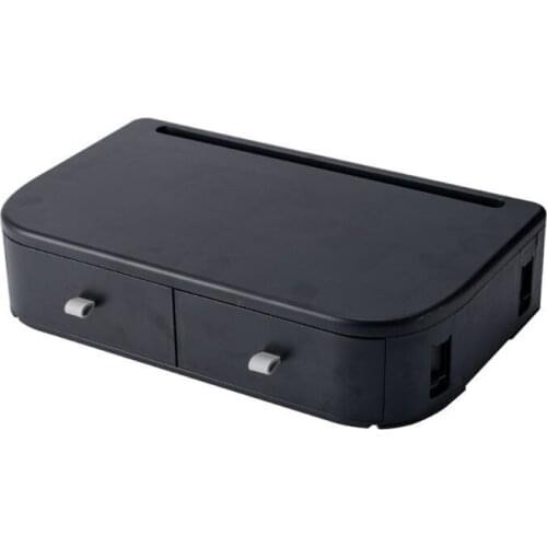 Monitor Stand Riser 14.17x8.66x3.14in Desktop Sundries Drawer Storage Box Base