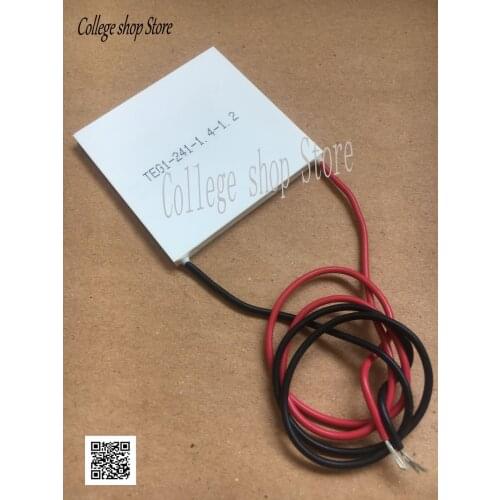 Semiconductor Thermoelectric Generator TEG1-241-1.4-1.2 High Power Hot Surface Temperature Resistance 200 Centigrades