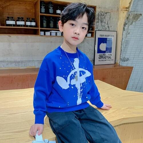 Casual Spring Autumn Boys Sweatshirts Jacket Coat Kids Overcoat Outwear Teenager Tops Children Clothes Plus Size Cotton High Qua