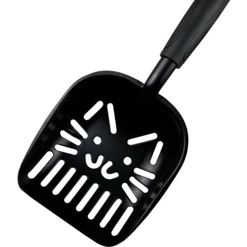 Practical pet shovel Stainless Steel Metal Cleanning Tool Puppy Kitten Cozy Sand Scoop Shovel Product Pet Cleaning Supplies