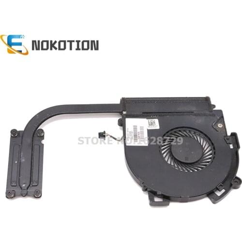 NOKOTION 856277-001 448.07N07.0011 Radiator For HP Envy X360 15T-AQ2 M6-AQ laptop CPU cooling heatsink cooler with fan