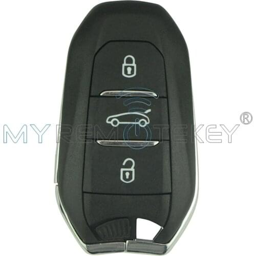 Remtekey Aftermarket Smart Key 3 Button For Citroen Remote Control 433.92mhz ID46 For Citroen C3 C4 Smart Remote Key