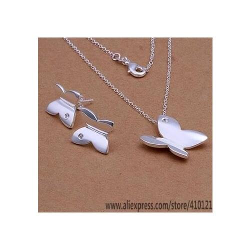 S349 Hot Sale High Quality Anniversary Jewelry Sets,Wholesale Fashion Jewelry Elegant Charms Fashion Necklace Earring /dhxalzea